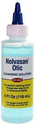 Nolvasan Otic Dog and Cat Ear Cleansing Solution