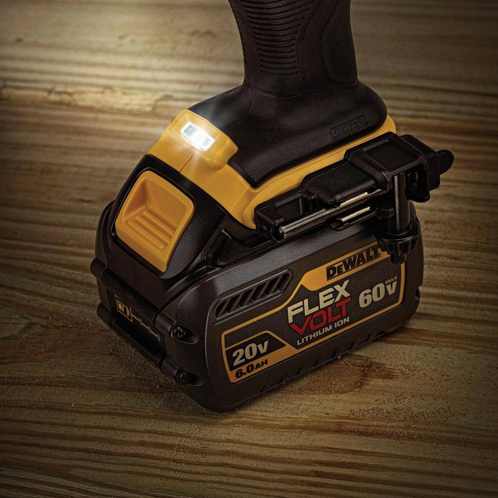 DW FLEXVOLT 60V MAX Cordless Brushless 12 in. Stud and Joist Drill with E-Clutch (Tool Only) DCD460B