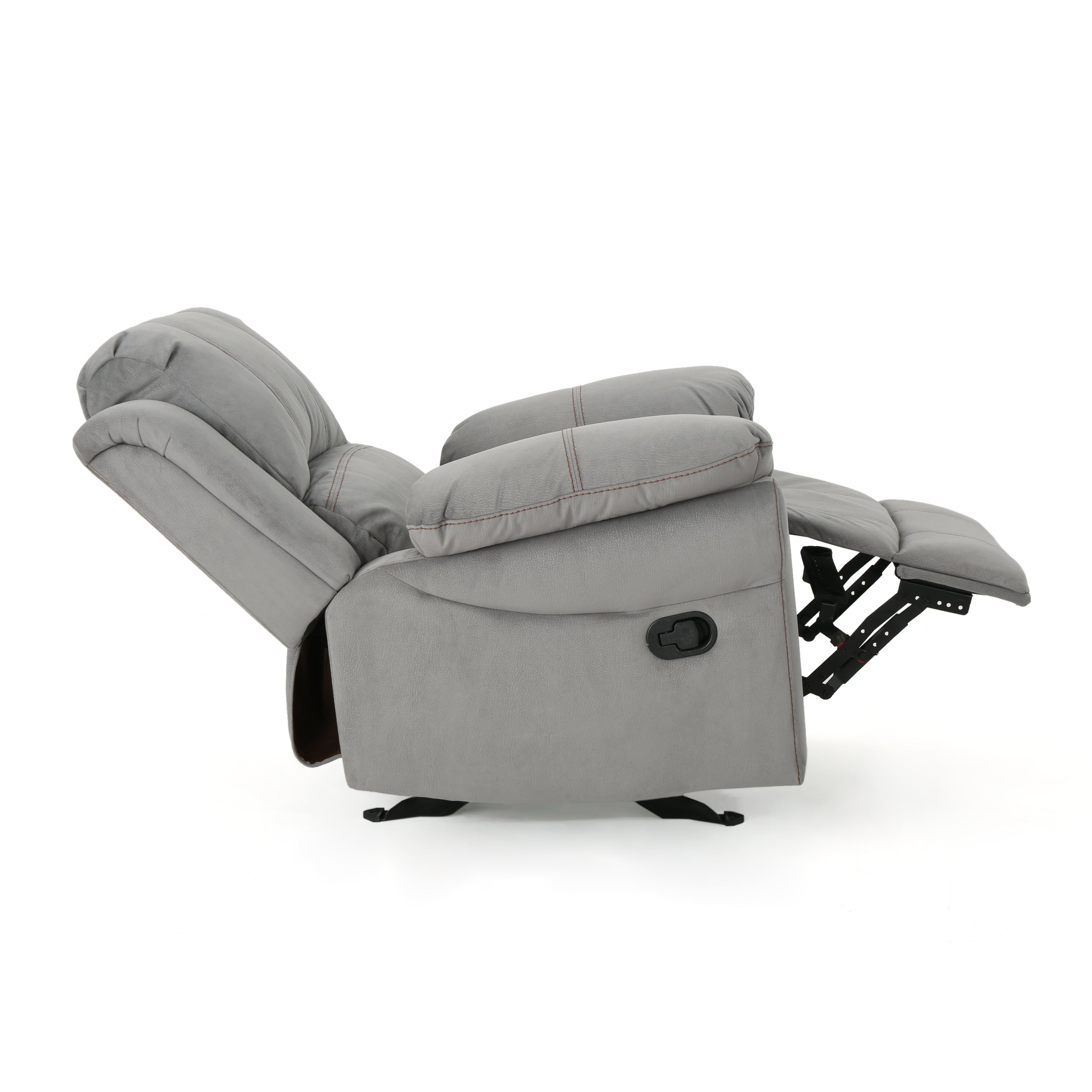 Edwin Bubba Microfiber Gliding Recliner