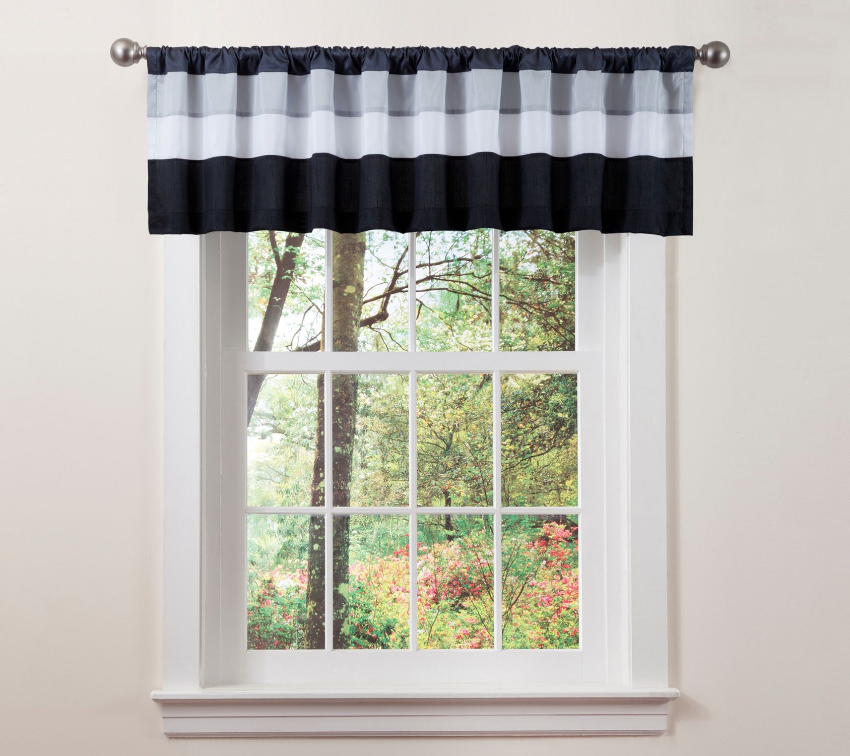 Iman Single Valance by Lush Decor