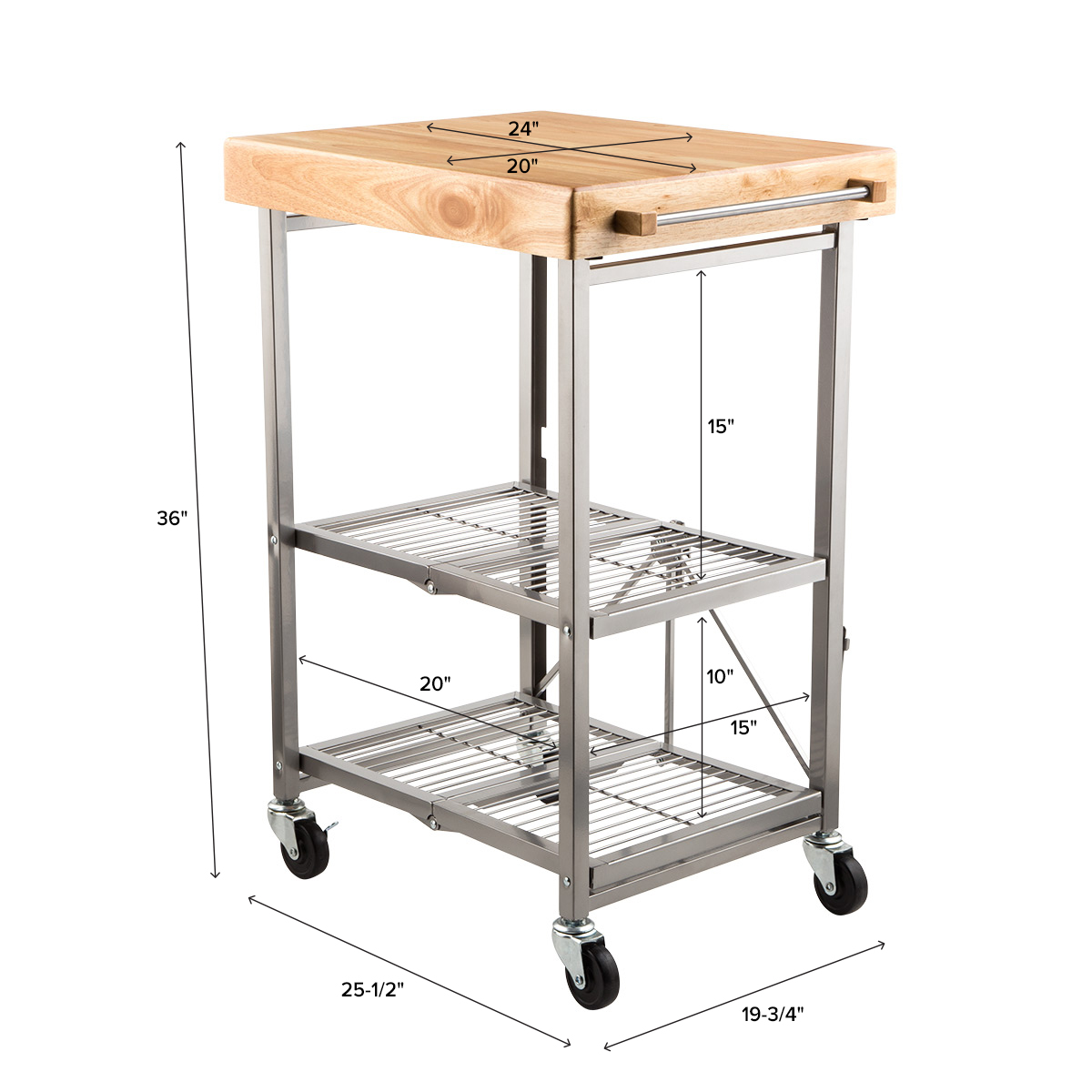 Origami Kitchen Cart