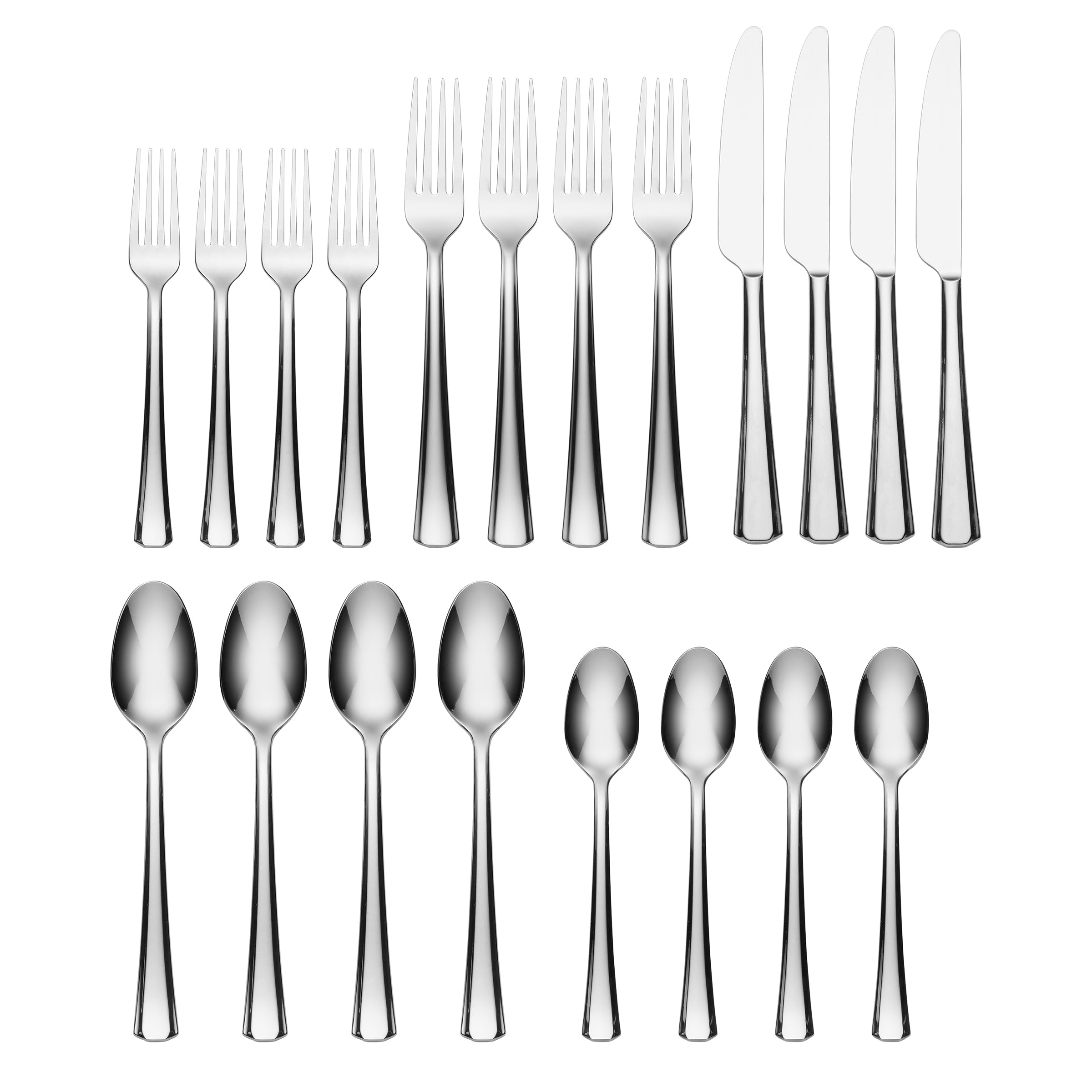 Bleeker 20 Piece Everyday Flatware Set