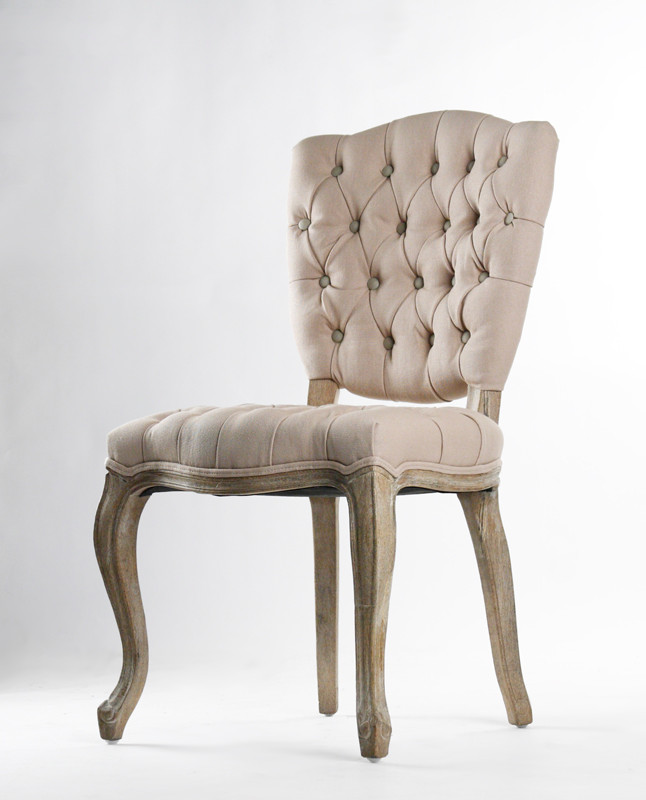 Piaf Side Chair   Traditional   Dining Chairs   by HedgeApple  Houzz