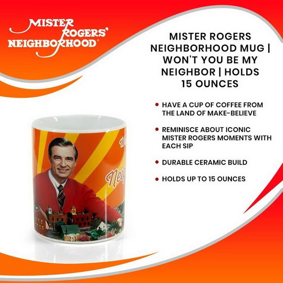 Surreal Entertainment Mister Rogers Neighborhood M...