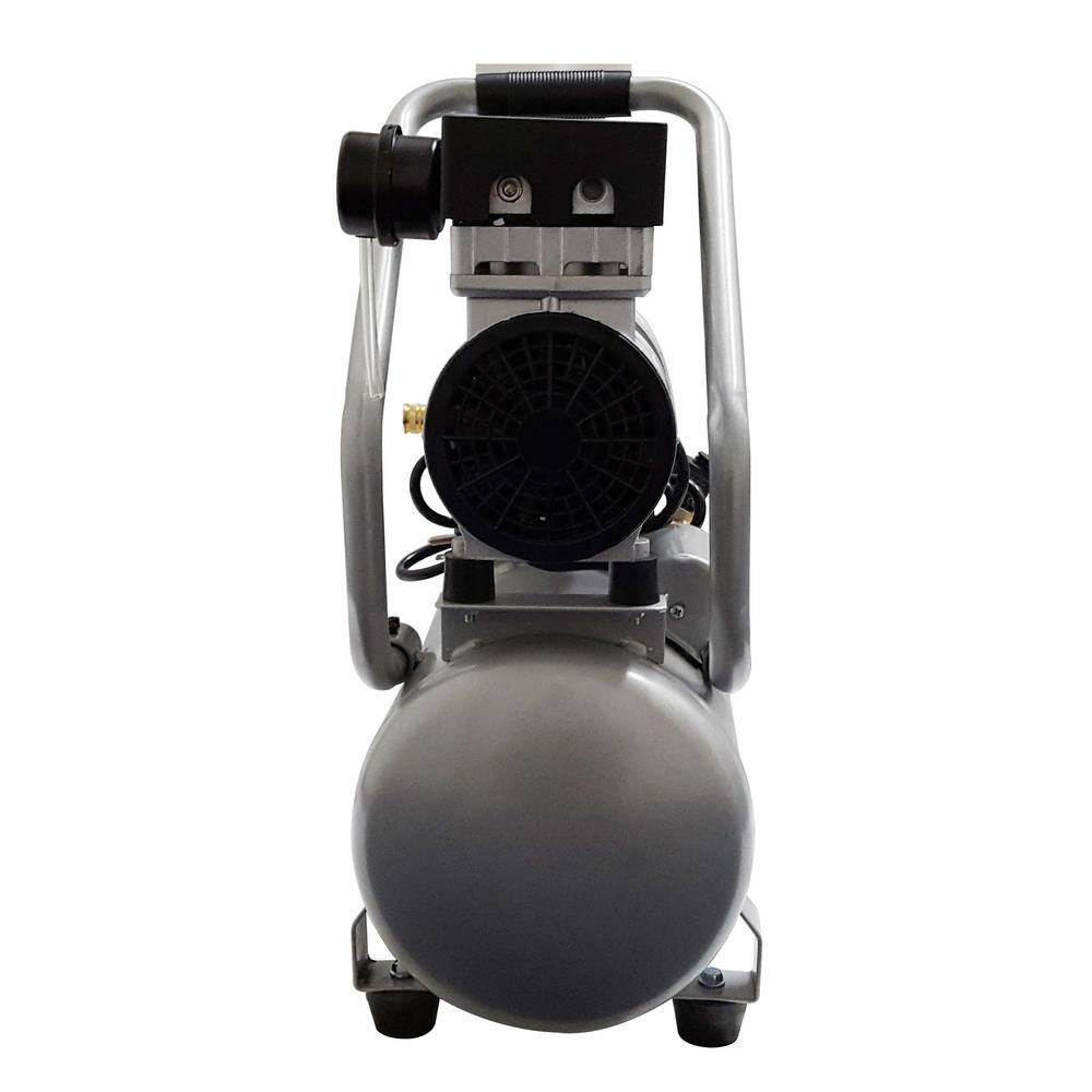 California Air Tools Quiet Flow 4.7 Gal. 1.0 HP Portable Electric Oil-Free Air Compressor 4710SQ