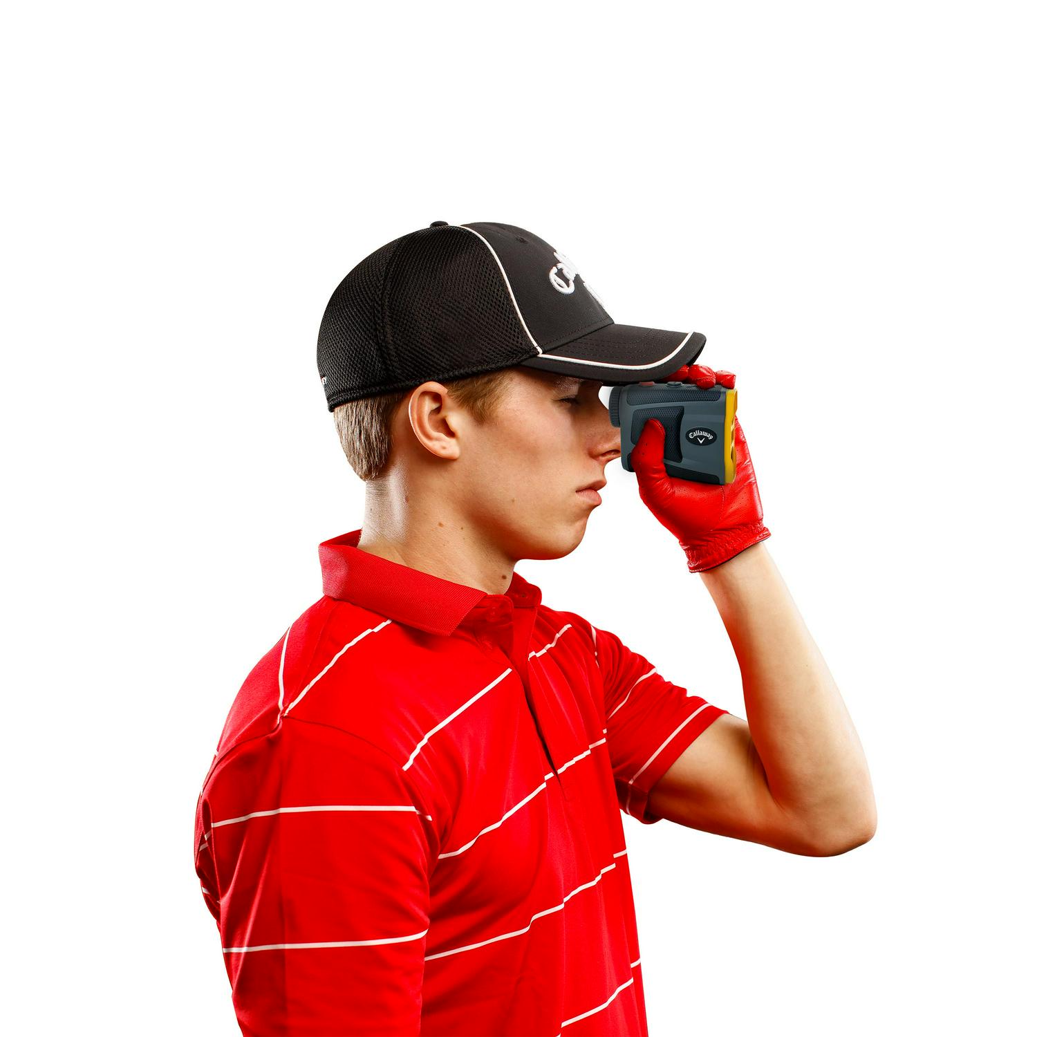 Callaway XLS Pro Slope Golf Laser Rangefinder， with Magnetic Cart Mount