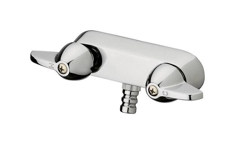 TUB FAUCET WALL MNT CHRM