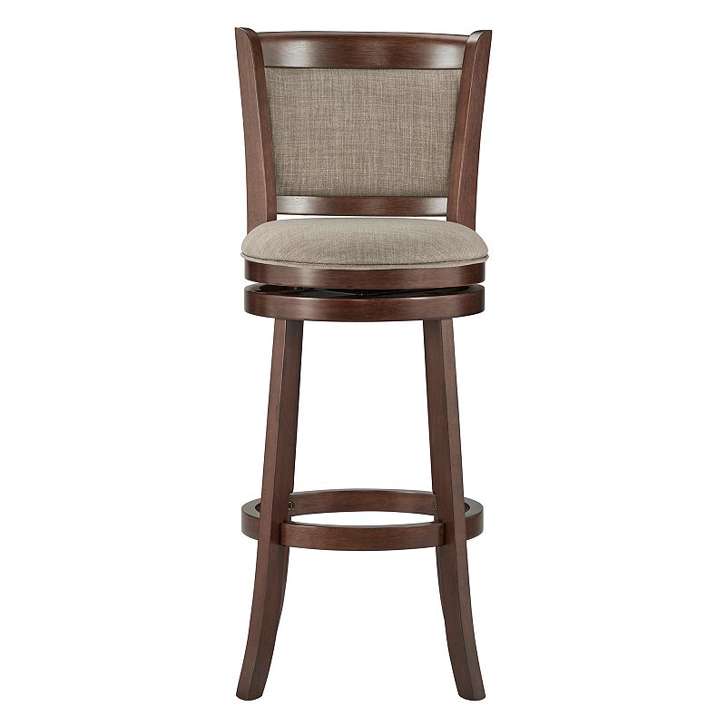 HomeVance Ames 29-in. Swivel Bar Stool