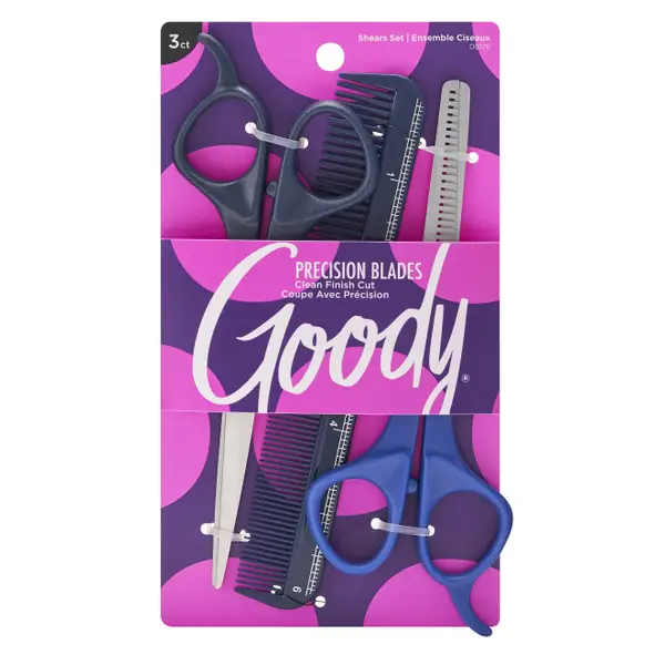 Goody 3 Piece Style Kit