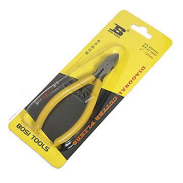 5 Inch bosi high carbon steel diagonal mini plier bs203052