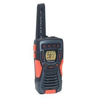 Cobra 37-Mile Range Rugged and Floating 2-Way Radio with Rewind ACXT1035RFLT HD