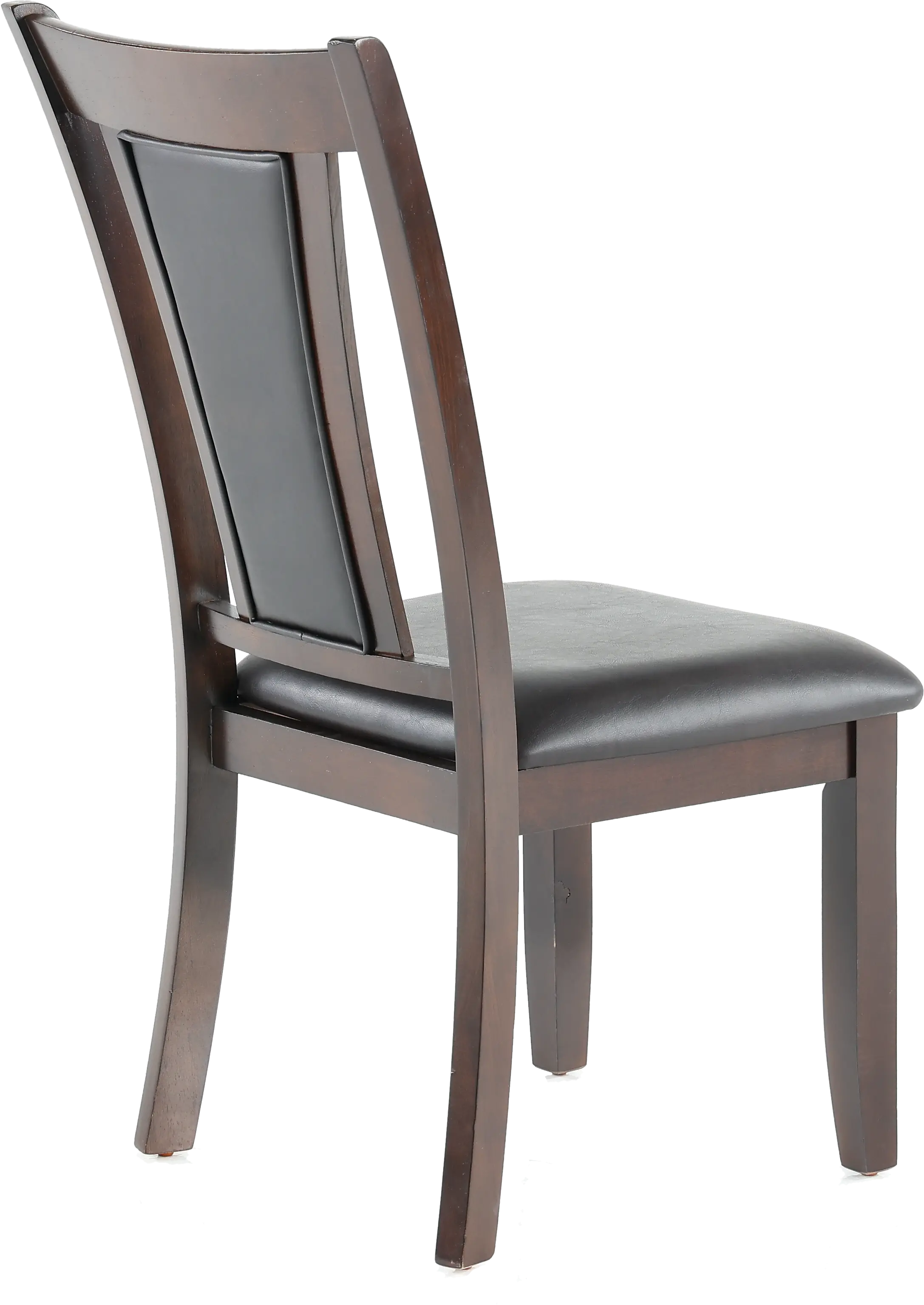 Brent Dark Cherry Traditional Dining Room Chair