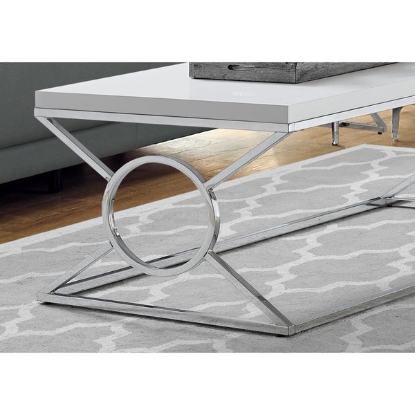 Coffee Table， Accent， Cocktail， Rectangular， Living Room， 44