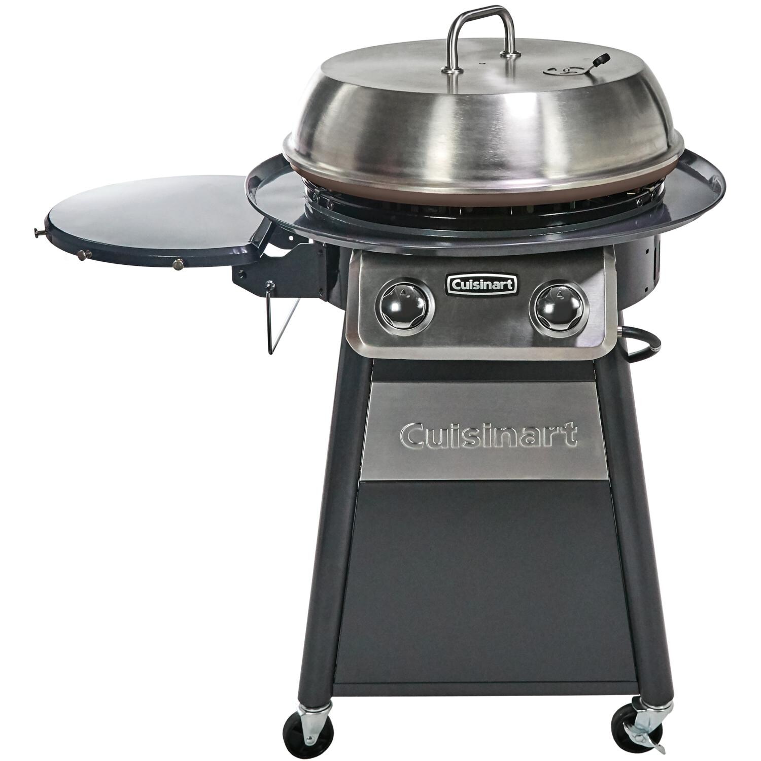 Cuisinart 360 Degree Griddle Propane Gas Cooking Center