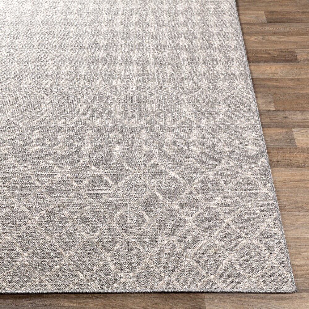 Grady Indoor / Outdoor Boho Geometric Area Rug