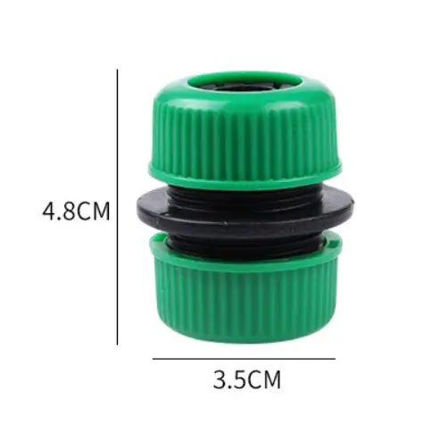 1/2 garden water pipe repair connector hose lengthened connector plastic accessories connector