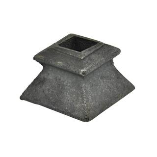 arteferro 1-332 in. x 1-916 in. x 12 in. SquareSquare Hole Raw Cast Iron Shoe 14913