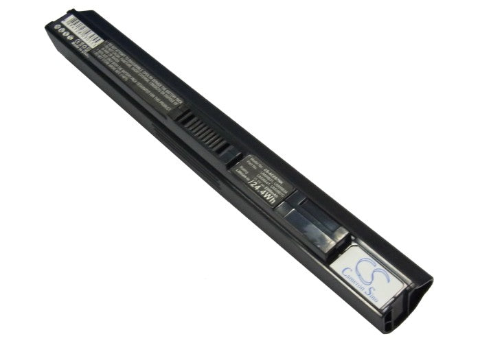 Acer Aspire One 531 Aspire One 751 A Black 2200mAh Replacement Battery BatteryClerkcom Laptop and Notebook