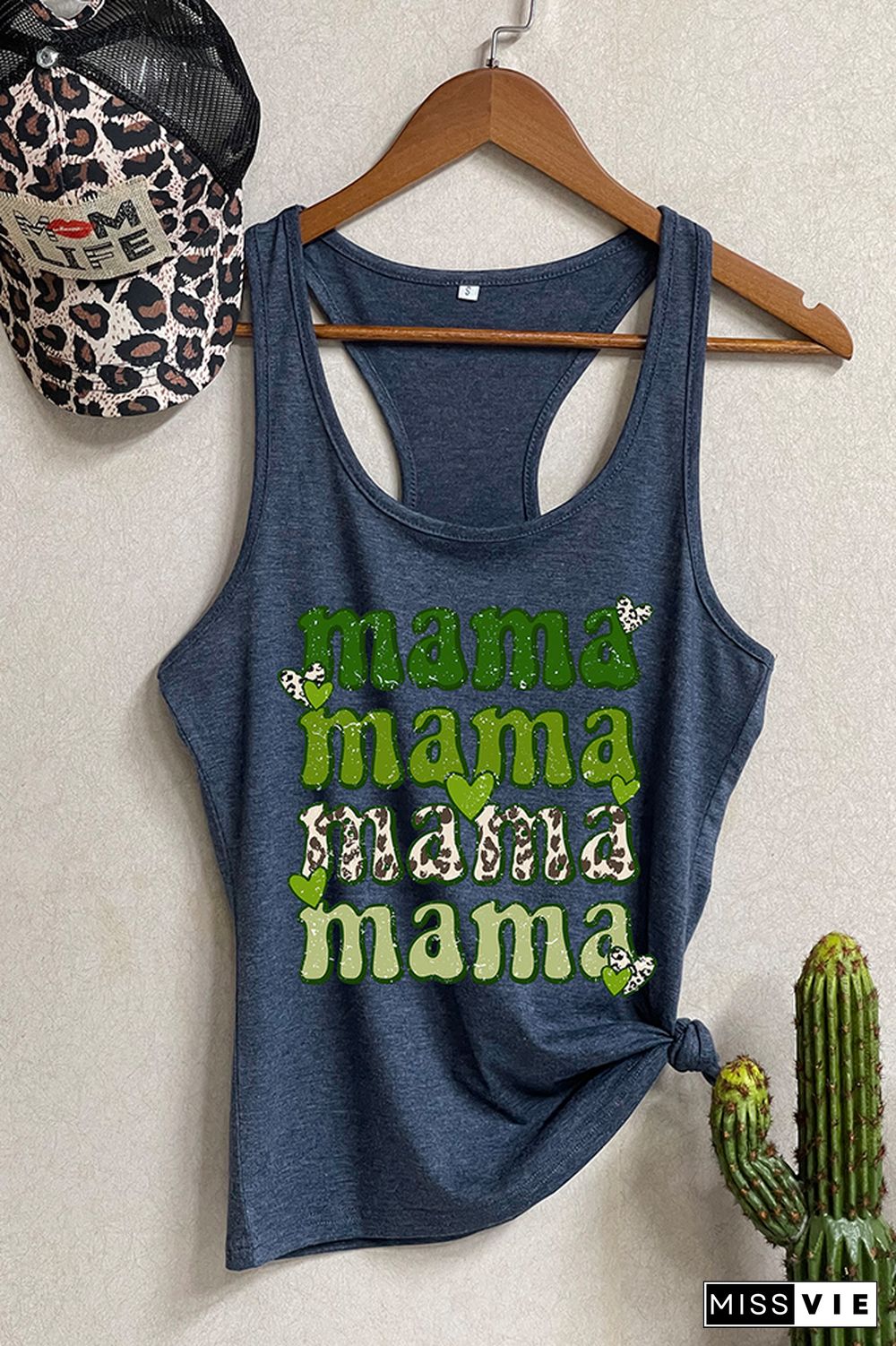 St. Patrick's Mama Sleeveless Tank Top Wholesale