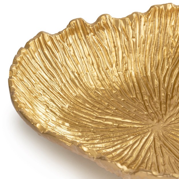 Gauri Kohli Hudson Decorative Bowl Gold