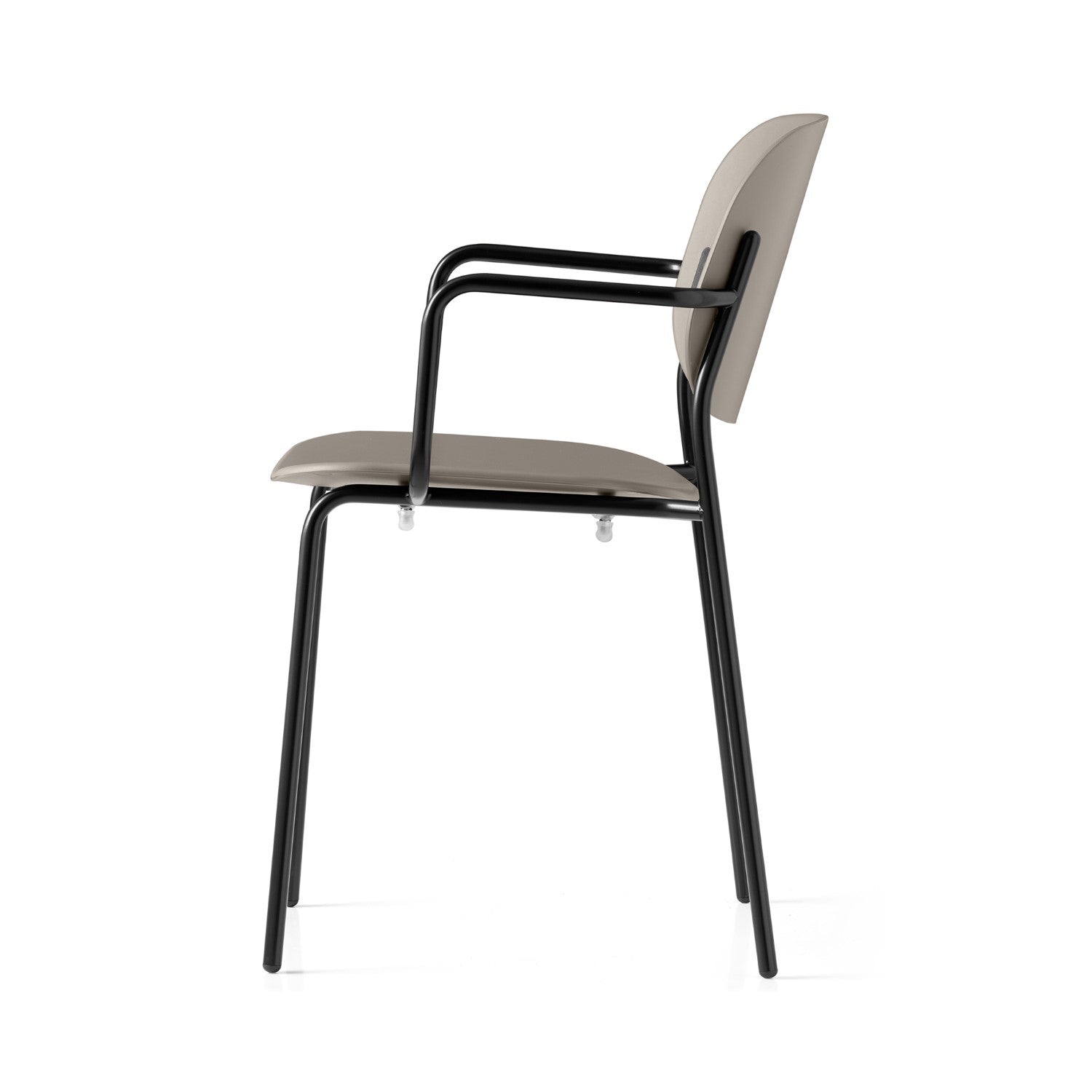 Yo! Black Leg Armchair