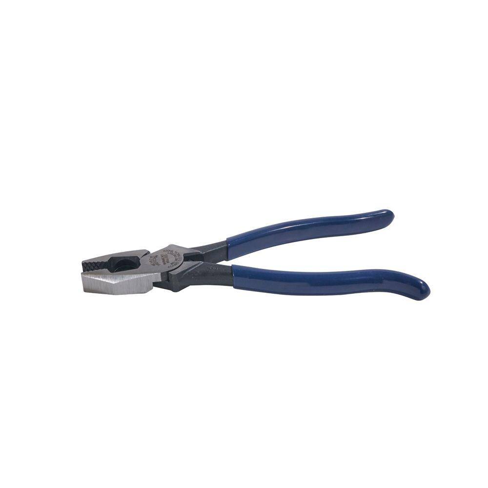 Klein Tools 9 in. Ironworker's Pliers D2139ST