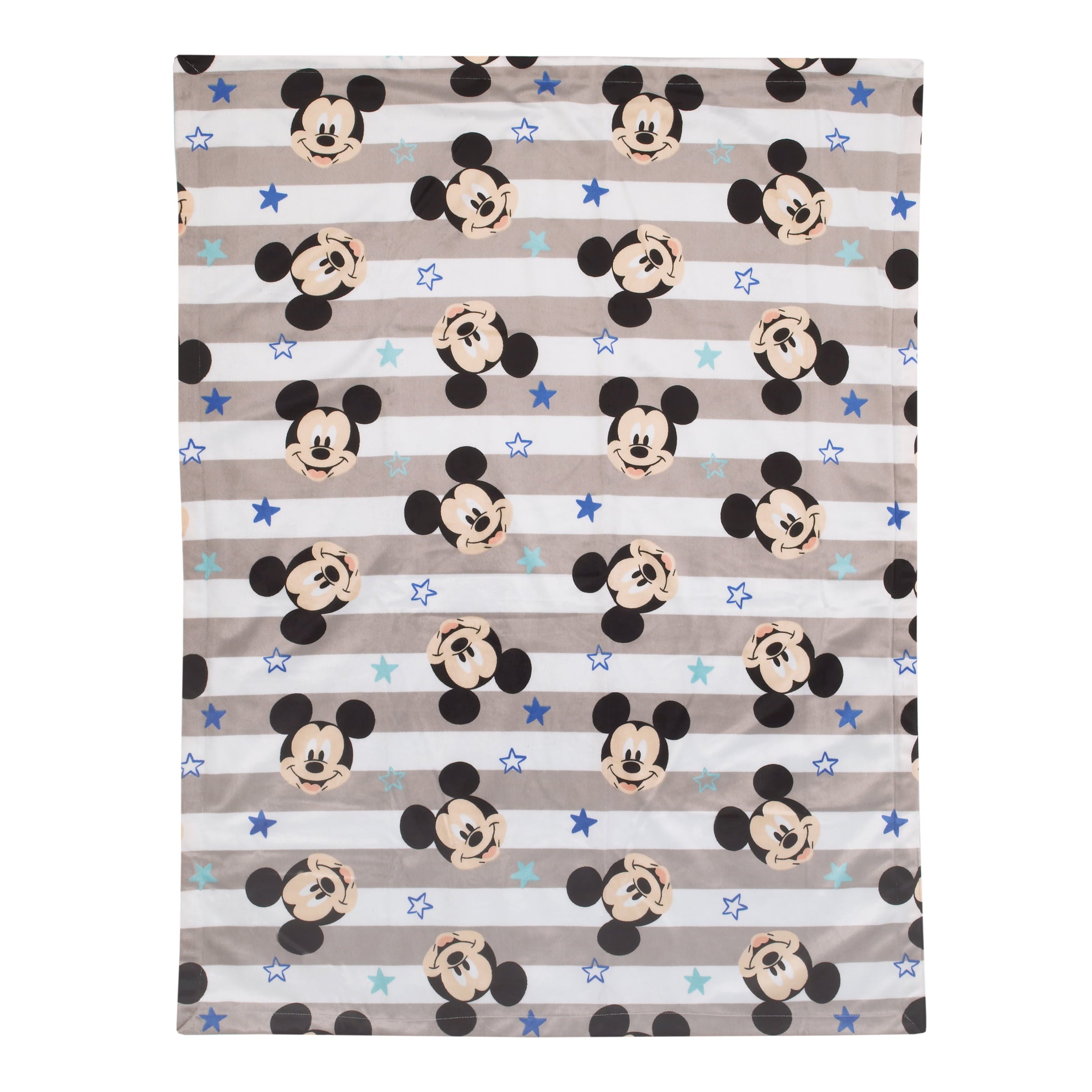 Disney Mickey Mouse Reversible Baby Blanket