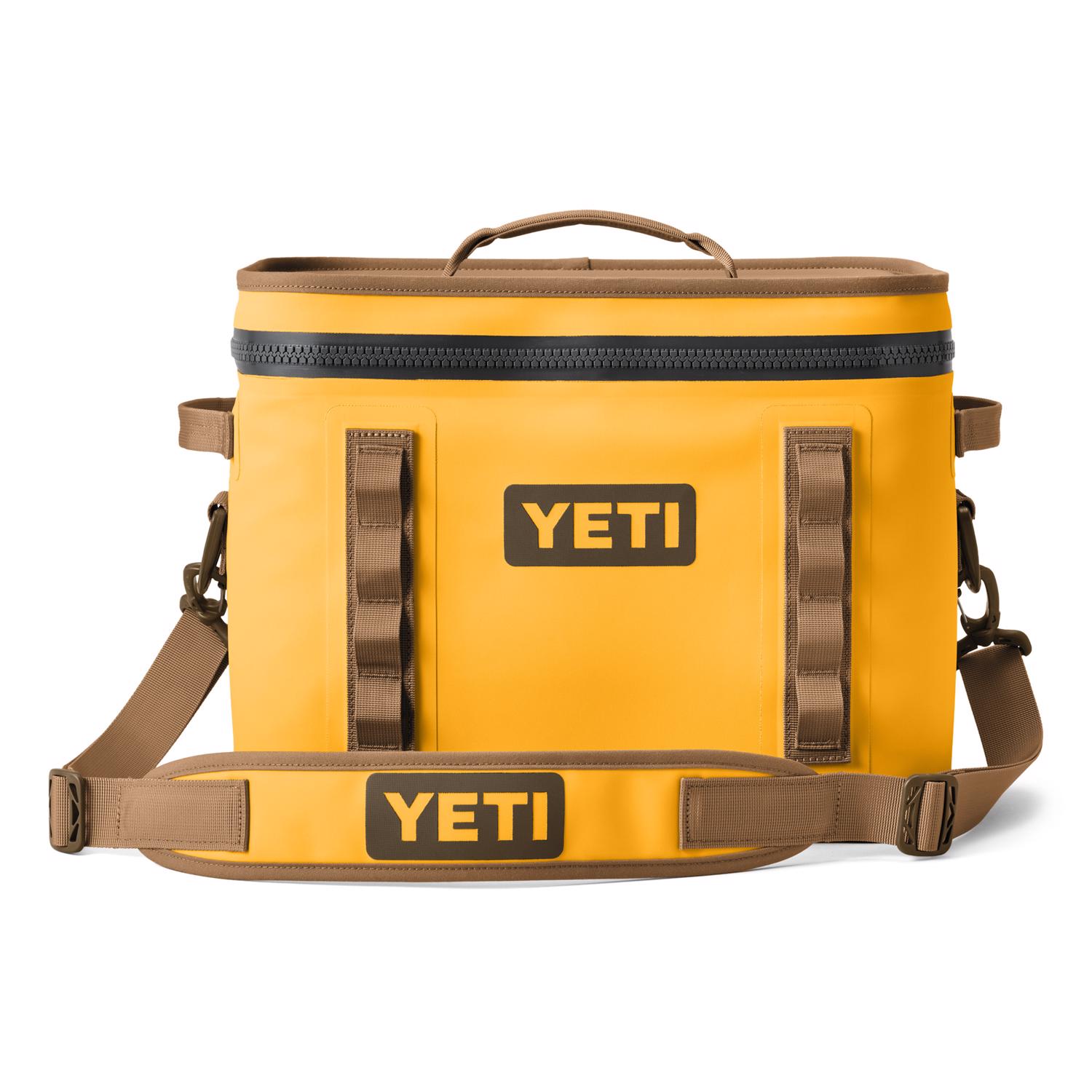 YETI Hopper Flip 18 Alpine Yellow 17 L Soft Sided Cooler