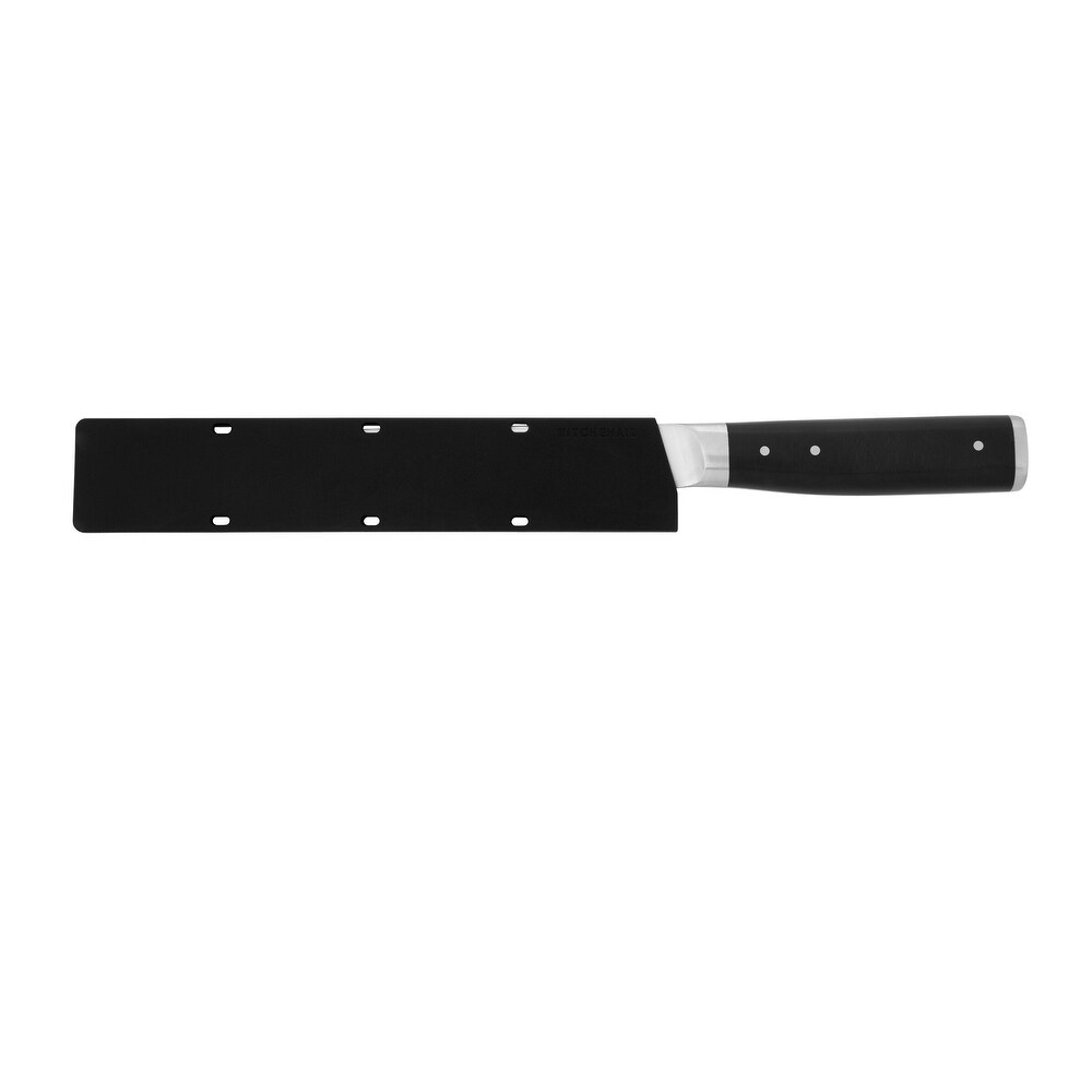 KitchenAid Gourmet Forged Slicing Knife  8 Inch  Black