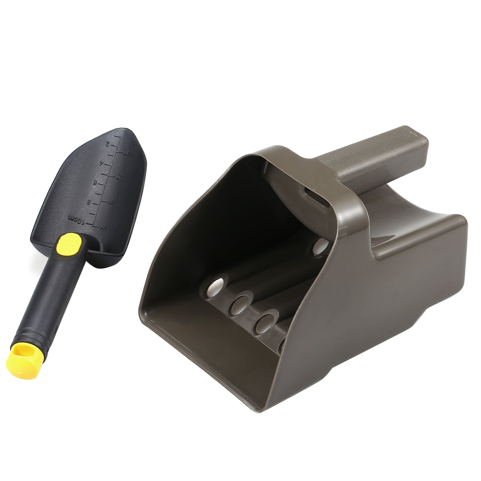 Mixfeer Sand Scoop and Shovel Set Digging Tool for Metal Detecting