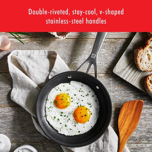 ZWILLING Motion Hard Anodized Aluminum Nonstick Fry Pan