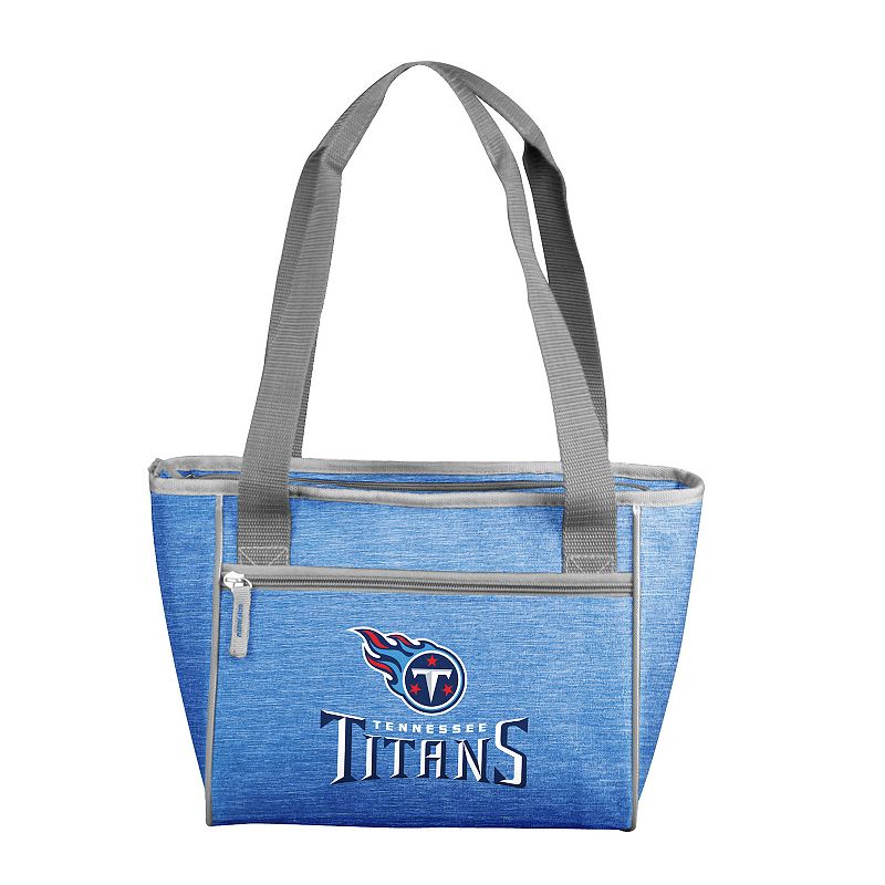 NFL Tennessee Titans NFL Crosshatch 16 Can Cooler Tote