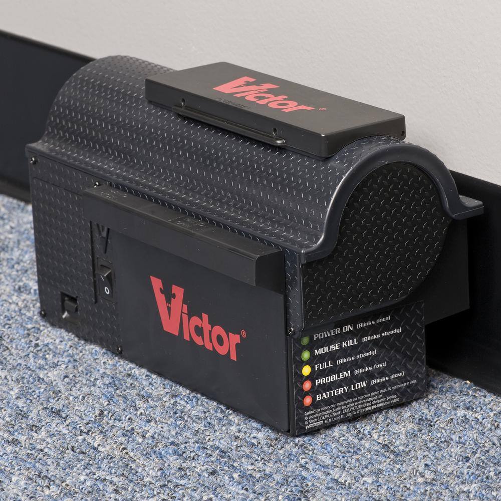 Victor Humane Battery-Powered Non-Toxic No-Touch Multi-Kill Indoor Electronic Mouse Trap M260