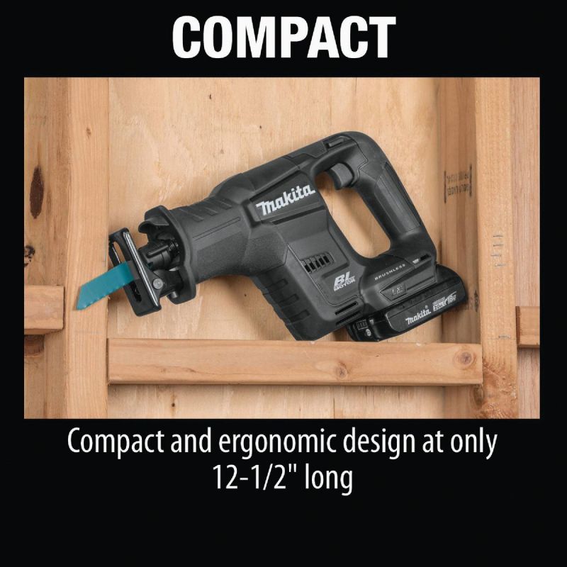 Makita 18V Sub- Compact Cordless Reciprocating Saw