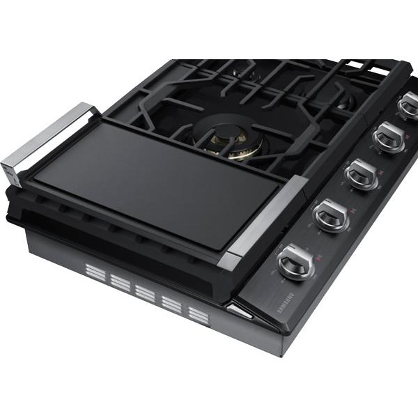  36-inch Built-in Gas Cooktop with Wi-Fi and Bluetooth Connected NA36N7755TG/AA