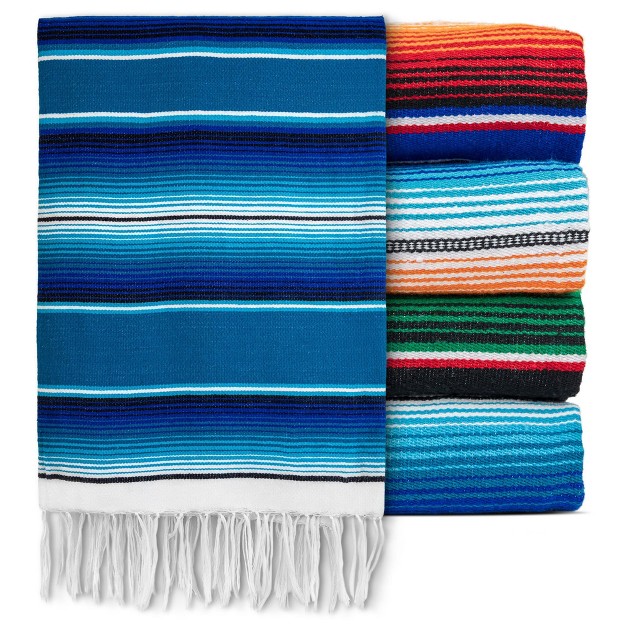 Benevolence La Authentic Large Mexican Blanket