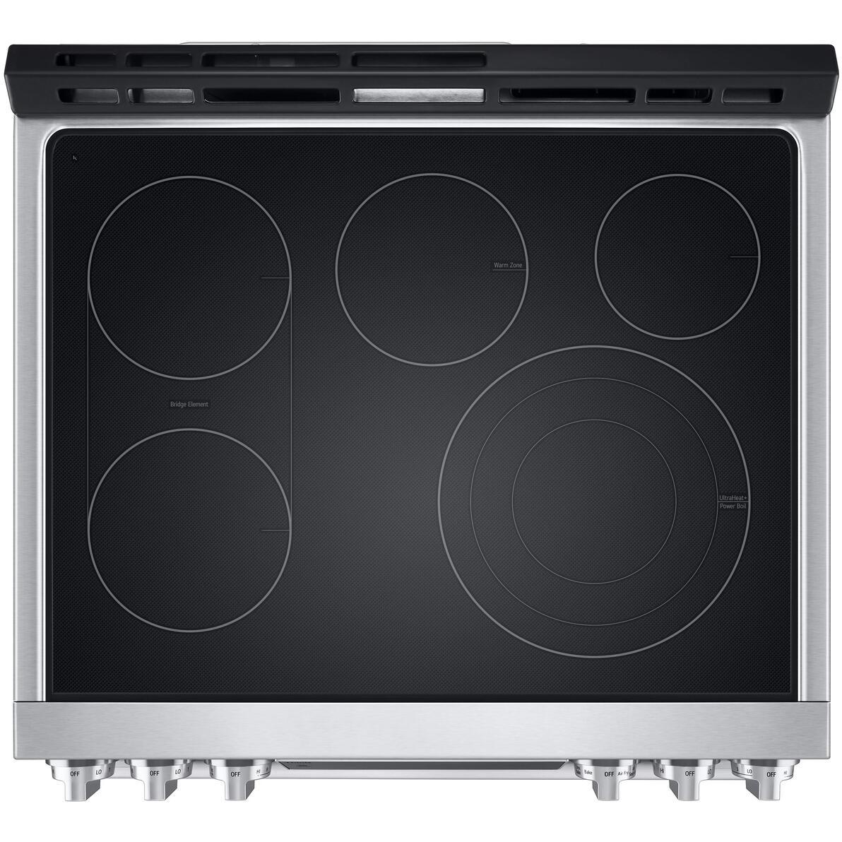 LG 30-inch Freestanding Electric Slide-in Range with ProBake Convection ? Technology LSES6338F