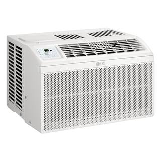 LG 5800 BTU 115-Volt Window Air Conditioner Cools 230 sq. ft. with Remote in White LW6023R