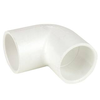 DURA 1 in. Schedule 40 PVC 90 Slip Connection Elbow Fitting C406-010