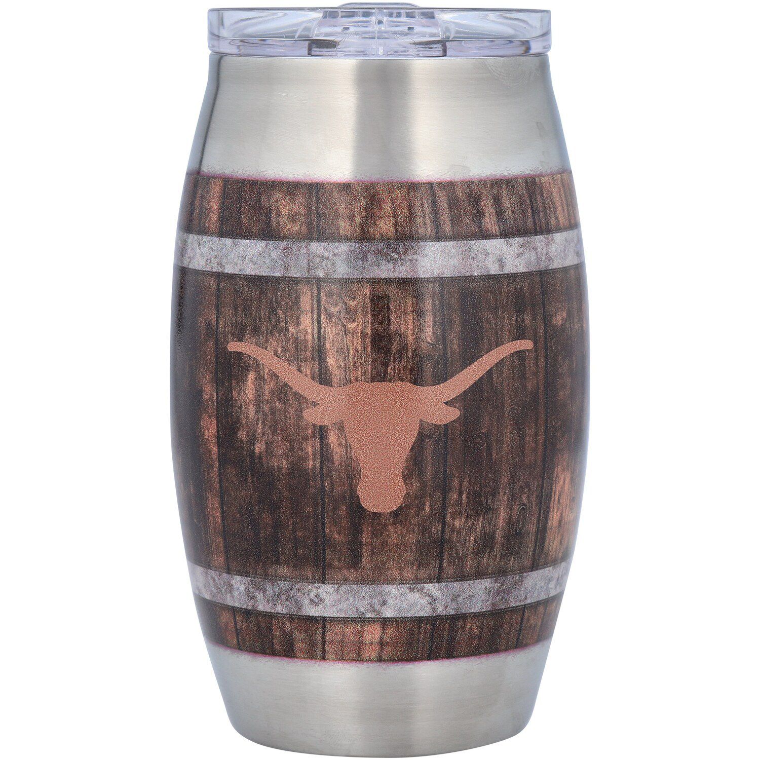 Texas Longhorns 15oz. Barrel Tumbler