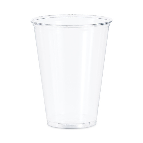 Dart Ultra Clear Cups， Tall， 10 oz， PET， 50/Bag， 1000/Carton (TP10DCT)