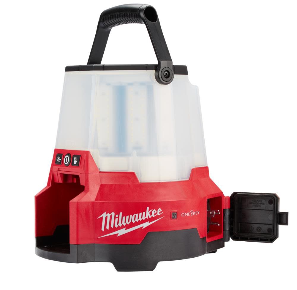 Milwaukee M18 RADIUS CPT Site Light with One-Key (Twist lock) 2147-20 from Milwaukee