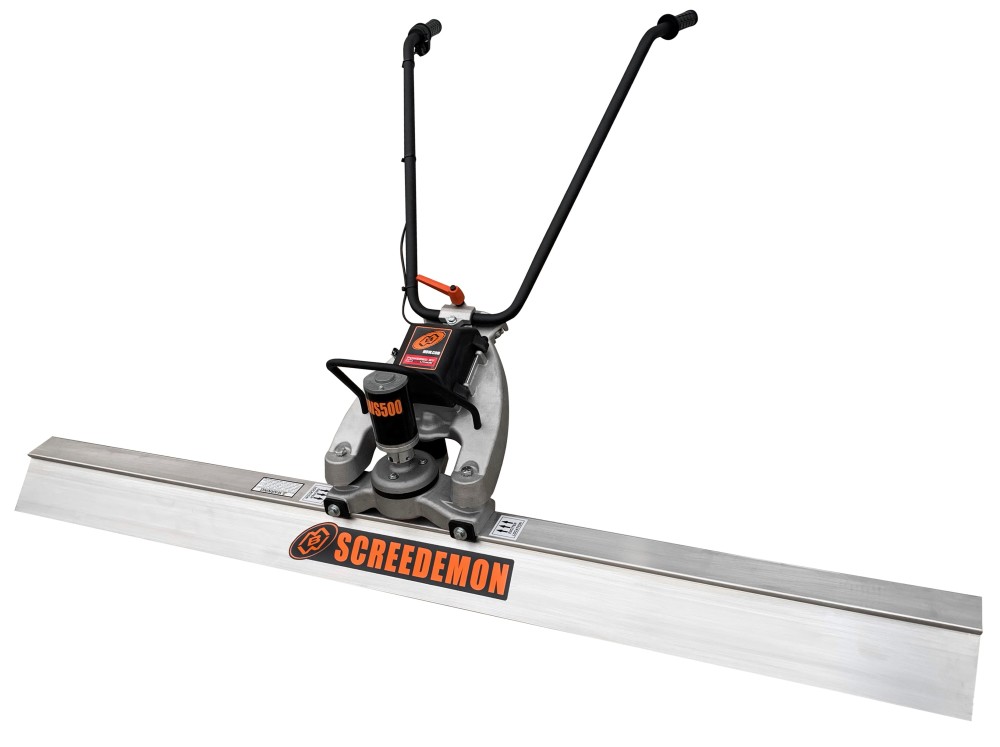 MBW EWS500 Electric ScreeDemon Wet Screed Kit Powered by M18 REDLITHIUM Battery