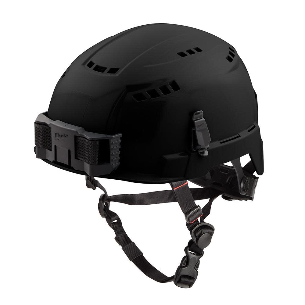 Milwaukee Black Vented Helmet with BOLT Class C 48-73-1310 from Milwaukee