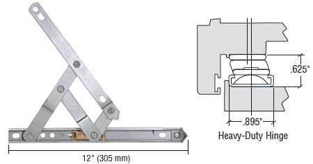 CRL EP28019 Truth  17412  034Heavy Duty 4 Bar ...