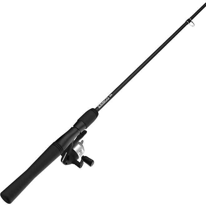 Zebco 33 Micro Trigger 5 ft UL Freshwater Triggerspin Rod and Reel Combo