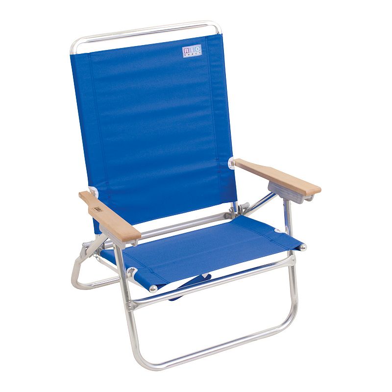 Rio Brands Easy In and Out Beach Chair