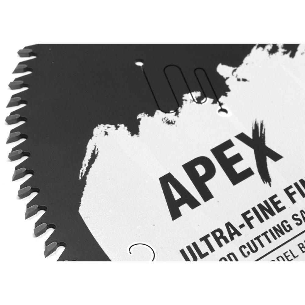 WEN Apex 12 in. 100-Tooth Carbide-Tipped Ultra-Fine-Finish Industrial-Grade Woodworking Saw Blade with Cool-Cut Coating BL1200C