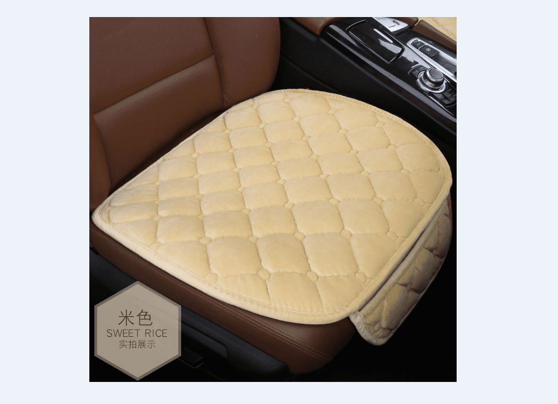 Universal Car Seat Cover 3D Cotton Breathable Soft Gel Honeycomb Seat Cushion Protector