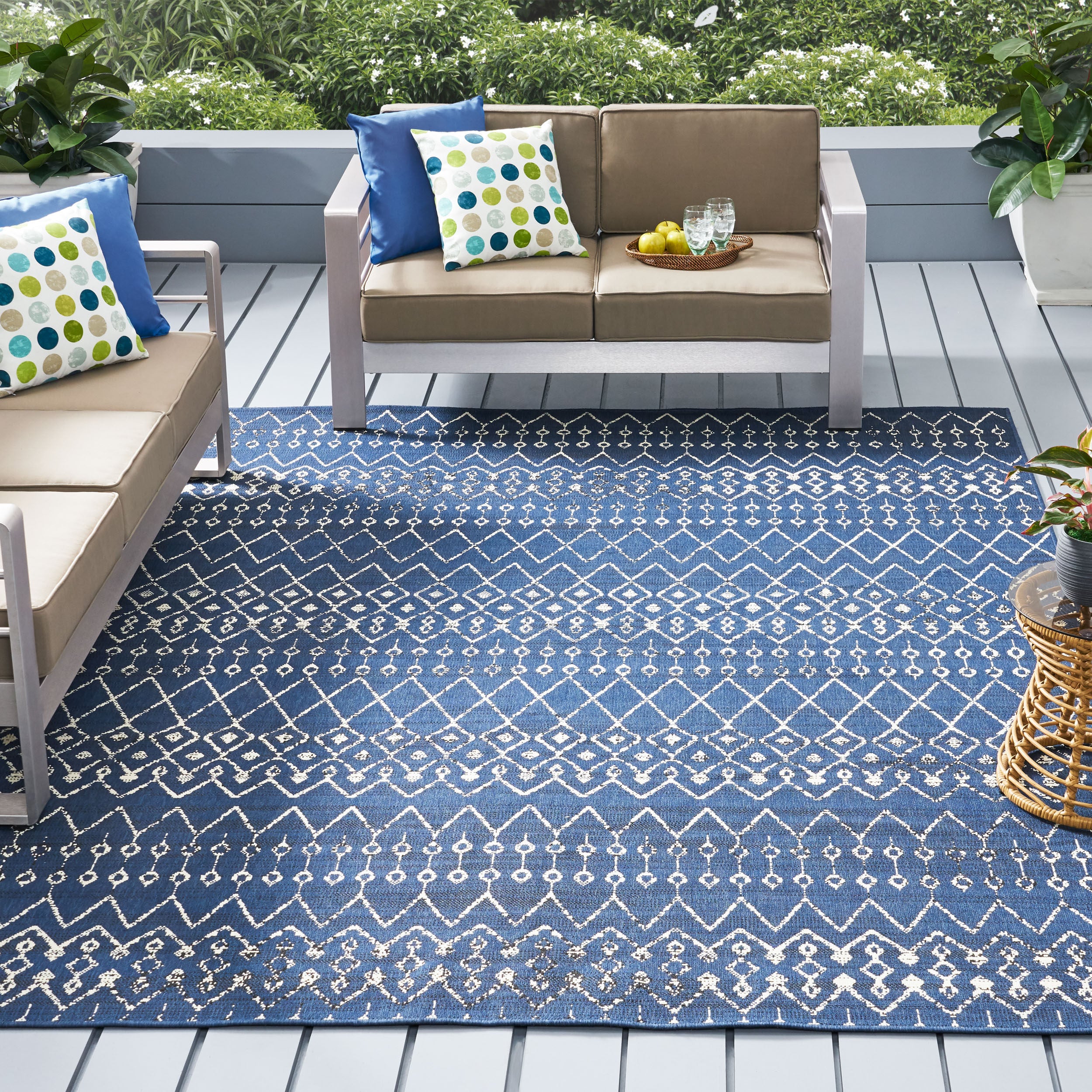 Sautter Indoor/Outdoor Area Rug